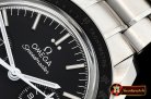 OMG0543C - SpeedMaster MoonWatch Wht SS/SS Blk JHF V2 A7750 9300