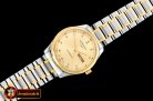 LON016A -Longines Master Collection DayDate YG/SS LGF Gold A2836