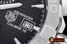 Tag Heuer Aquaracer Calibre 16 Chronograph SS/SS Blk VK Quartz