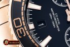 Replica Omega Planet Ocean Chrono RG/RG Black Asia7750 Mod 9301