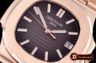 PP0239 - Nautilus Ref.5711 (18K Wrap) RG/RG Brown BP MY9015 Mod