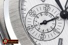 PP0200B - 5980 Nautilis Chrono SS/SS White BP A-7750