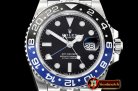 Rolex GMT Master II 126710BLNR 904L SS/SS Blk GMF A2836