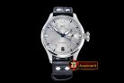 IWC0329 - Big Pilot SS/LE Silver Gray ZF A521111