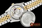 Rolex Datejust Man DJ 36mm Jub Flt YG/SS Black MOP Diams BP A313