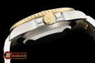Rolex Submariner 116613 Cer YG/SS Blk Diam GMF Asia 3135