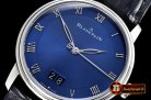 Blancpain Villeret Grande Date SS/LE Blue Num MY9015