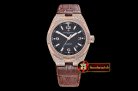 VACH. CONSTANTINE Overseas Ref.47074 Diams RG/LE Black MY8215 Mo