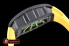 Replica Richard Mille RM059 Yohan Blake FC/YRU Yellow Custom Mov