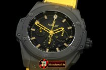 HUB0318 - King Power Yellow PVD/LE Black A-7750