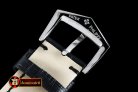 PP0205B - 5153 Calatrava SS/LE White Asia 2824 Mod