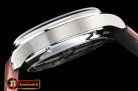 IWC Portugieser Annual Cal IW503502 SS/LE Wht/R ZF A52850
