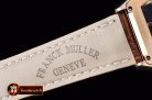 Franck Muller 7 Days PR Skeleton Curvex RG/LE Diams Asia 23J