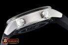 Jaeger Le Coultre Polaris Automatic SS/RU Black/Stk/Num ZF Miyota 9015 Mod