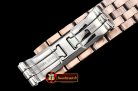 Cartier Santos Demoiselle Mens RG/RG White Swiss Quartz