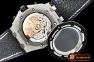 Audemars Piguet AP ROO 2018 SIHH SS/LE Black/Blue JF V2 A3126 Mod