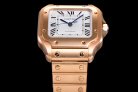 CARTIER SANTOS A8F 35mm MY9015 RG/RG