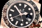 Rolex GMT II 2018 126715 Wrapped RG/RG Blk BP Swiss 2836