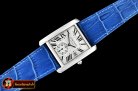Cartier Tank MC 1904 SS/LE (Blue) White Asia 23J