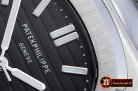 Patek Philippe Nautilus Ref.3800 Midsize SS/LE Black BP Asia 282