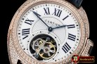 Cartier Cle De Cartier Tourb Diams RG/LE Blue White Asia HW
