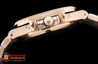 Patek Philippe Nautilus GMT MoonPhase RG/RG White Asia 23J Calen