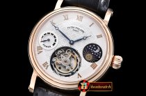 Patek Philippe MoonPhase PR Tourbillon RG/LE Wht - Asia HW Tourb