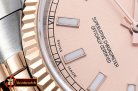 Rolex Datejust DJ 36mm Jub Flt RG/SS Rose Gold Stk BP A3135 Mod