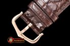 Replica Cartier Ronde Louis Cartier RG/LE White A2892