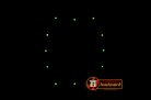 Richard Mille RM018 Tourbillon Boucheron SS/RU Black MY9015 Mod
