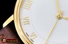 Blancpain Villeret Ref.6651 YG/LE White/Roman ZF Miyota 9015 Mod