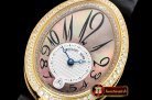 Breguet Queen of Naples Ladies Diams YG/LE Color MOP Jap Movt