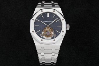 Audemars Piguet Royal Oak Tourbillon SS/SS BLUE R8F