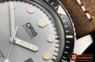 Oris Divers 7720 SS/LE Silver Grey ZZF Asia 2836
