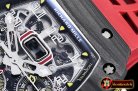 Richard Mille RM011-03 Flyback Chrono FC/RU (Red) KVF A7750 Mod
