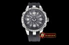 perrelet Turbine Pilot Grand Raid SS/RU Grey A2813 Mod