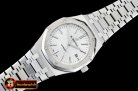 Audemars Piguet Royal Oak 15400 SS/SS White OMF 1:1 MY9015 Mod 3120
