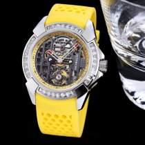 Jacob&Co EX100.43.LD.OP.ALD4AT 44mm automatic movt silver