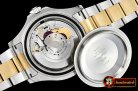 Rolex YachtMaster 116613 40mm 904L YG/SS Blue GMF A3135