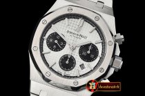 Audemars Piguet Royal Oak Chronograph 26320ST SS/SS Wht/Blk JHF