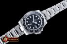 Rolex GMT II Ref.116710 Blk/Blk SS/SS BP A3186 Mod