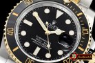 Rolex Submariner 116613LN 904L YG/SS Black ARF SH3135V2