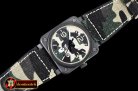 Bell&Ross BR03-92 42mm XXV Bathing Ape PVD/NY Camo MY9015