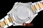 Rolex YachtMaster 116623 40mm YG/SS White BP Ult A3135 Mod