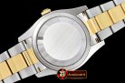 Rolex Datejust Man DJ 36mm Oyst Flt YG/SS (Wrap) Gold Roman BP A