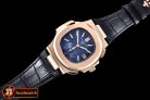 PP0202B - 5980 Nautilis Chrono RG/LE Blue BP A-7750