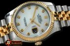 Best Replica Rolex Datejust Man 116233 MOP Wht Diam TT Swiss 283
