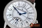 JAEGER LE COULTRE Rendez-Vous Day/Night Diams Ladies SS/LE MOP M