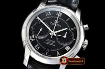 Omega De Ville Chronograph Cal.9300 SS/LE Black JHF A7750