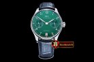 IWC Portugese 5007 SS/LE Green/Gold Num ZF A52010 Mod